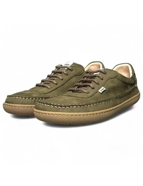 Suede Leather Moccasin Sneaker 3 Image