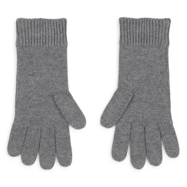 KNITTED COTTON GLOVES 1 Image