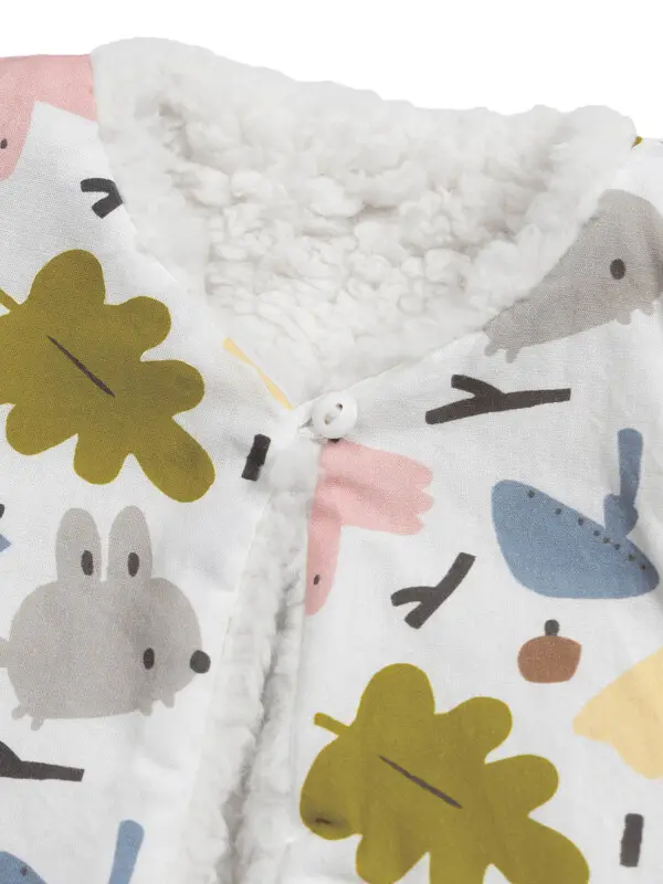 Reversible Sleeveless Vest 2 Image