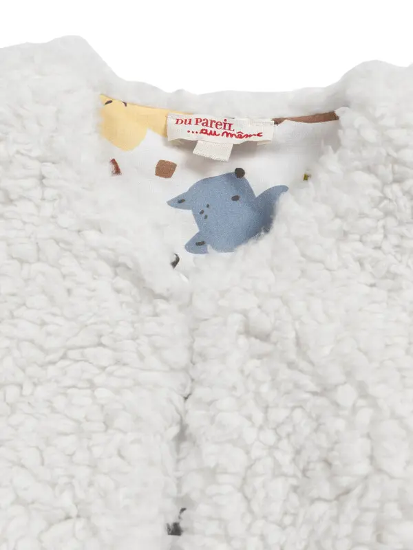 Reversible Sleeveless Vest 3 Image