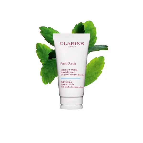 Fresh Scrub Refreshing, Exfoliating + Smoothing Cream-Gel Face Scrub 2 Image
