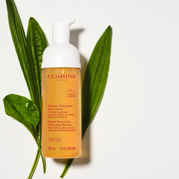 Gentle Renewing Cleansing Mousse - Lightweight Facial Mousse Cleanser 1 Image