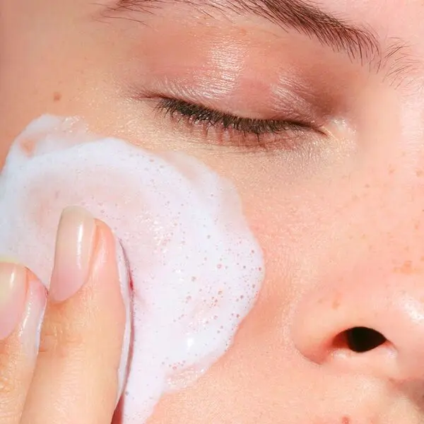 Soothing Gentle Foaming Face Cleanser for Dry Skin 4 Image