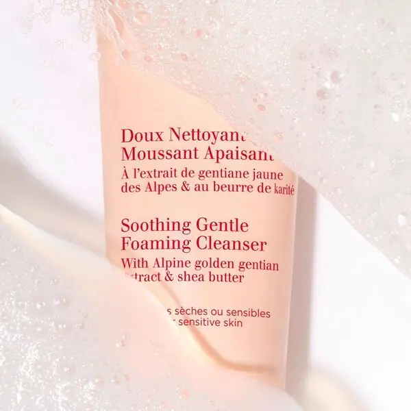 Soothing Gentle Foaming Face Cleanser for Dry Skin 2 Image