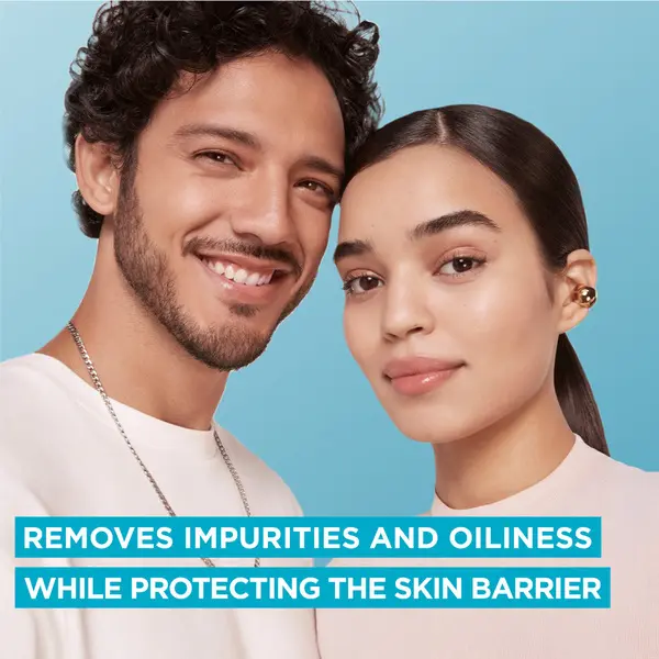 Fast Clear Gentle Cleanser Hydrating Face Wash for Acne Prone Skin  2 Image