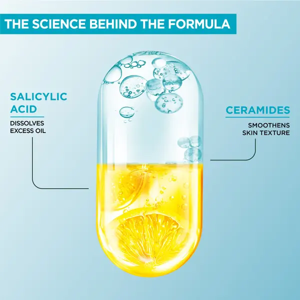 Fast Clear Gentle Cleanser Hydrating Face Wash for Acne Prone Skin  4 Image