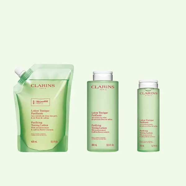 Purifying Toning Face Lotion for Oily Skin 3 Image