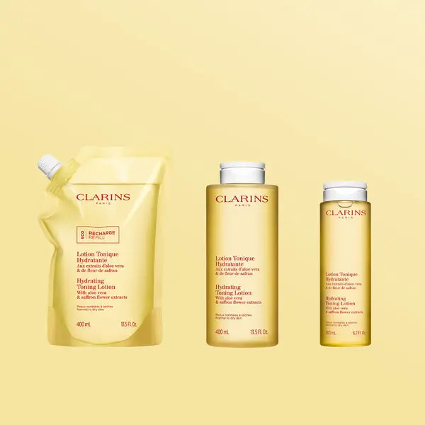 Hydrating Toner + Face Lotion for Normal + Dry Skin - Moisturizing Facial Toner + Lotion 3 Image