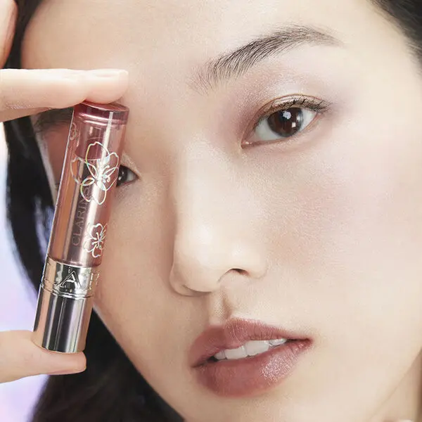 Sakura Lip Oil Balm 07 Petal Nude 2.9g 2 Image