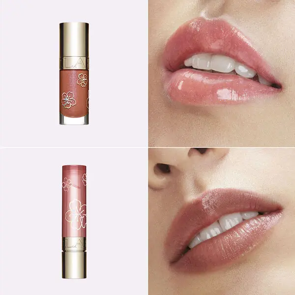 Sakura Lip Oil Balm 07 Petal Nude 2.9g 3 Image