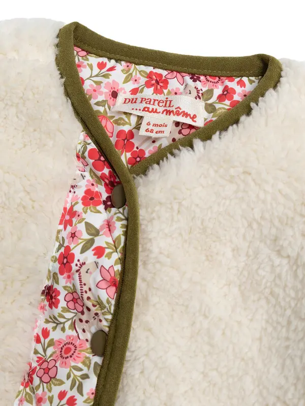 Reversible Floral Cardigan 1 Image