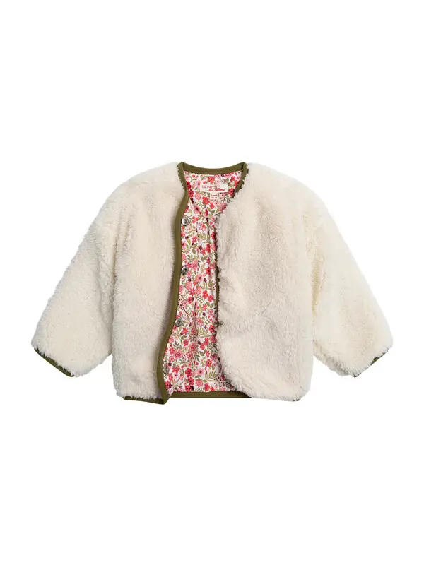 Reversible Floral Cardigan 3 Image