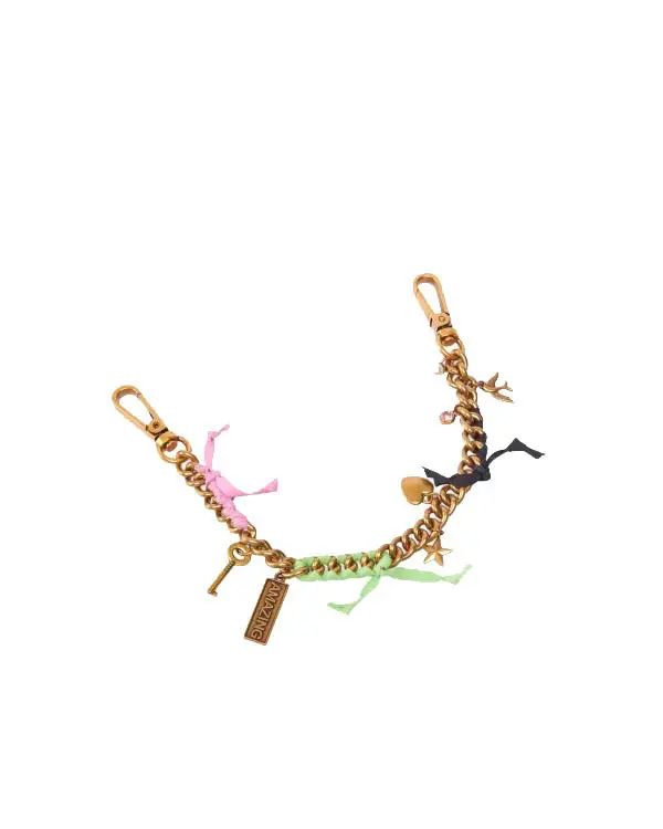 Key Ring Charm and charms and cords 1 Image