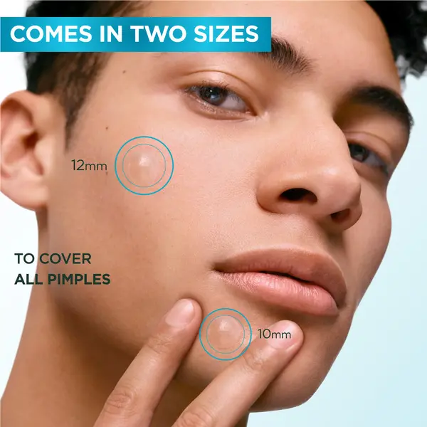 Skin Active Fast Clear Invisible Pimple Patch 8 Hours Hydrocolloid  5 Image