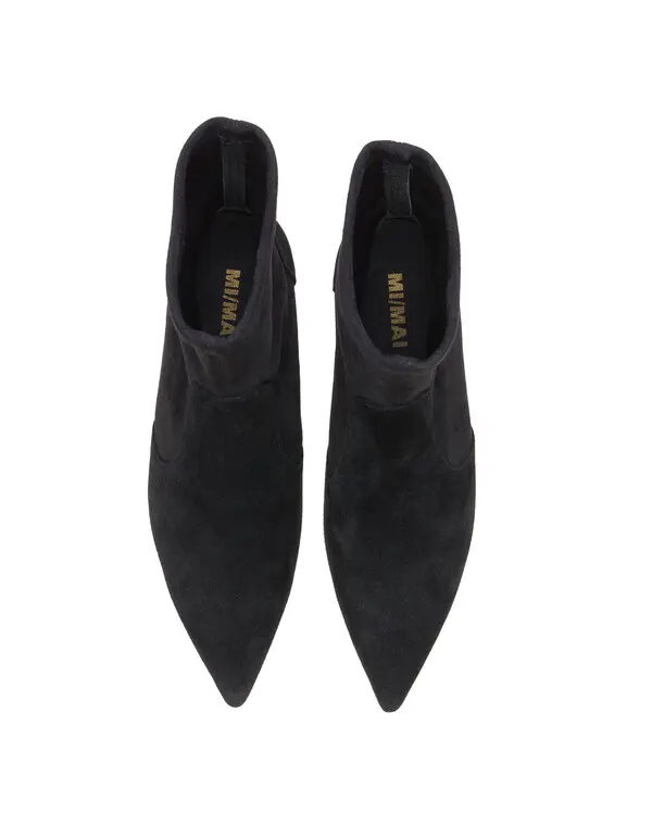 Sleek Suede Ankle Boots 1 Image