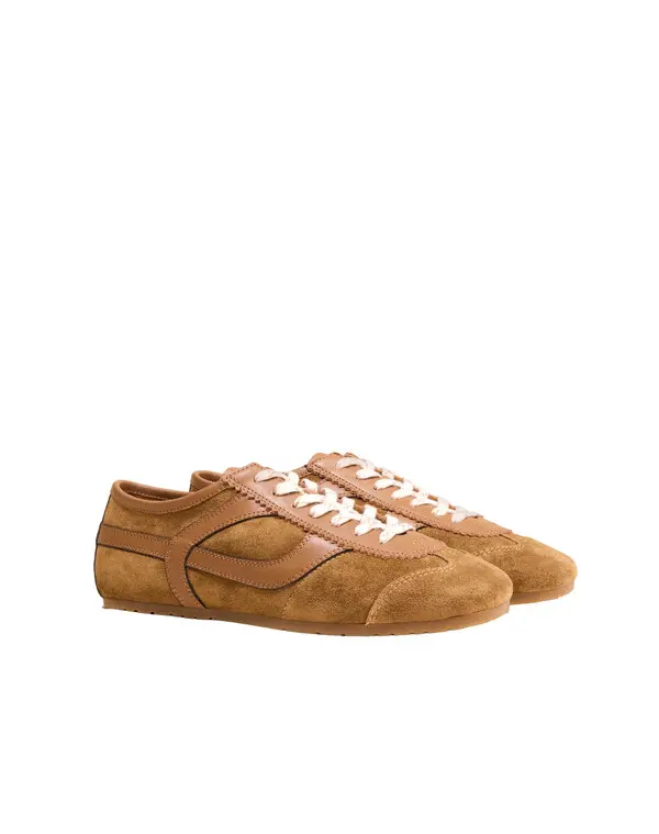 Retro Suede Sneakers 1 Image
