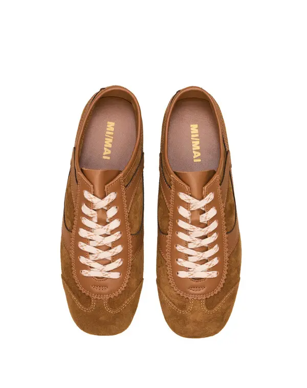 Retro Suede Sneakers 2 Image