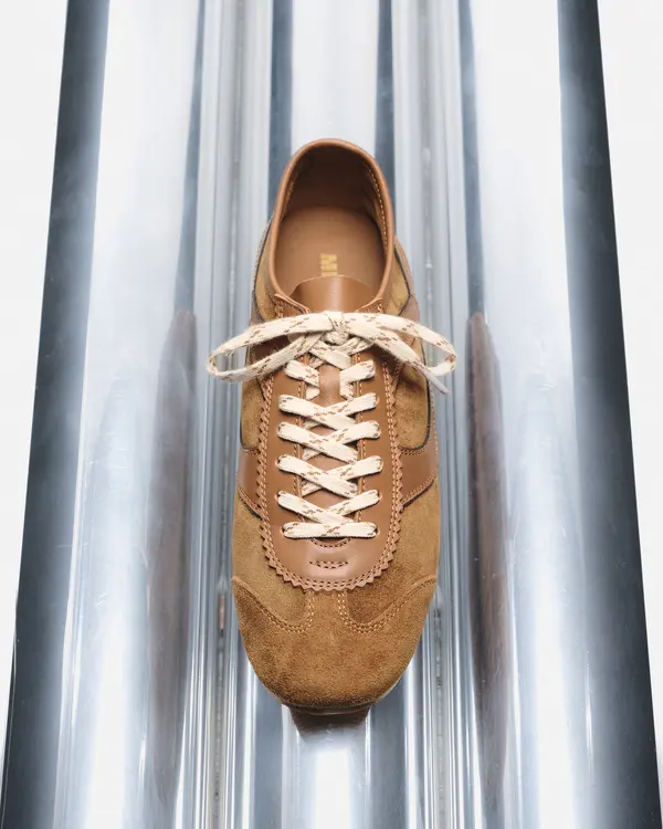 Retro Suede Sneakers 3 Image