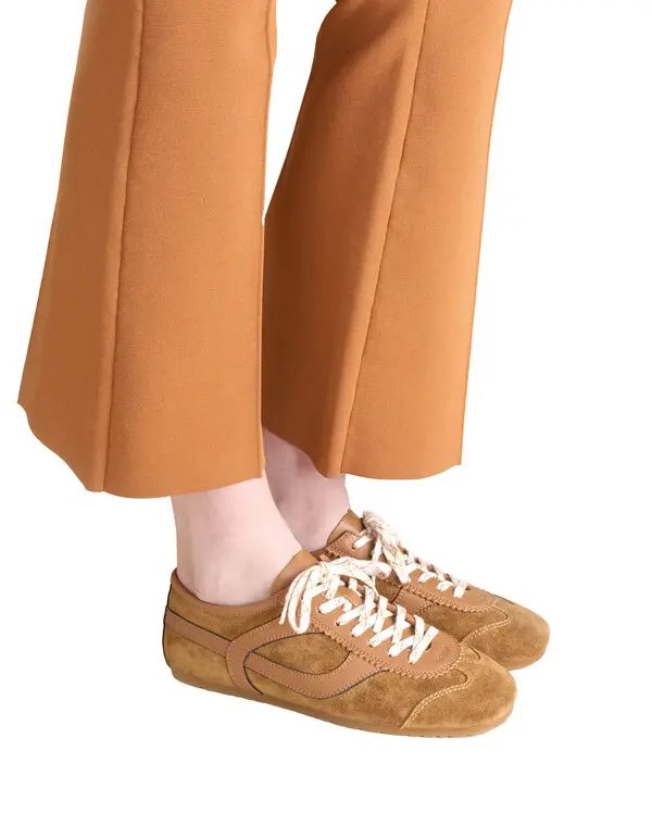 Retro Suede Sneakers 4 Image