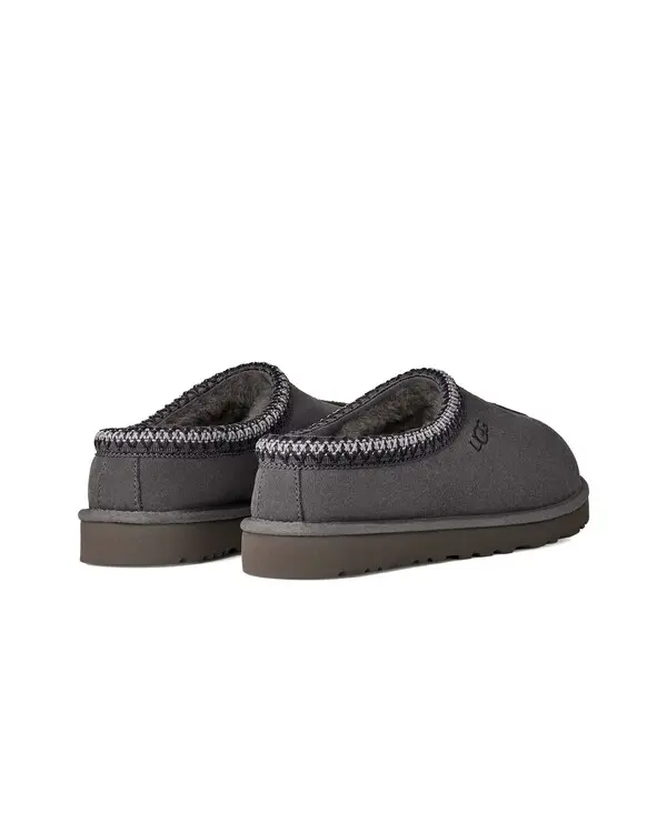 TASMAN II Suede Slippers with Stitching 1 Image