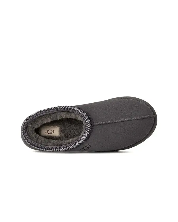 TASMAN II Suede Slippers with Stitching 2 Image
