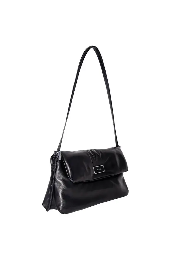 Pillow Soft Leather Shoulder Bag 2 Image