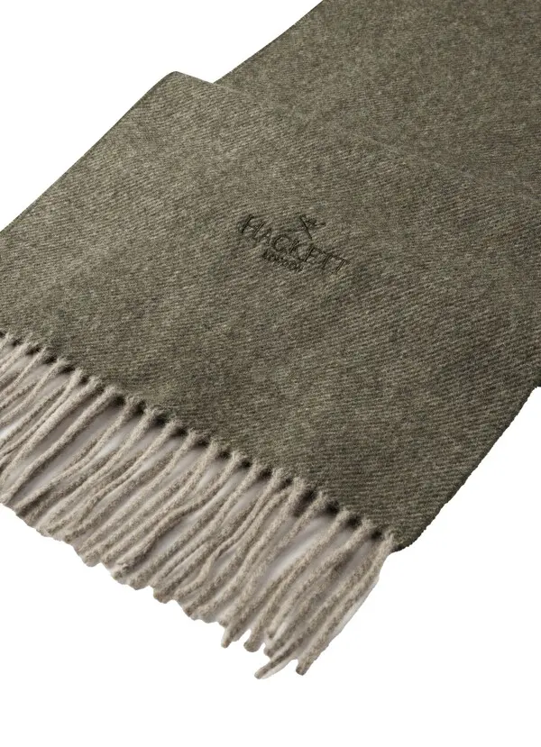 Twil Wool Cashmire Scarf 1 Image