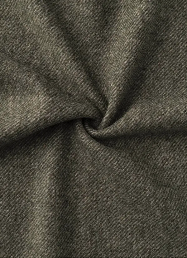 Twil Wool Cashmire Scarf 2 Image