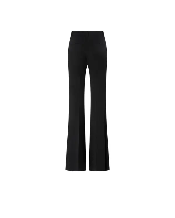 Full Milano Knit Flar Fit Trousers 1 Image