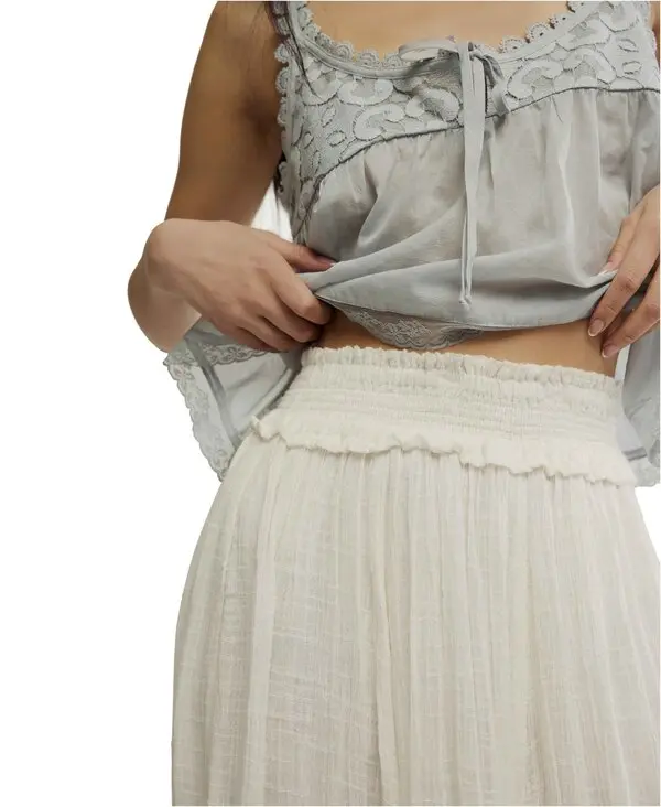 Brynn Mid Rise Tiered Ruffle Maxi Skirt 2 Image