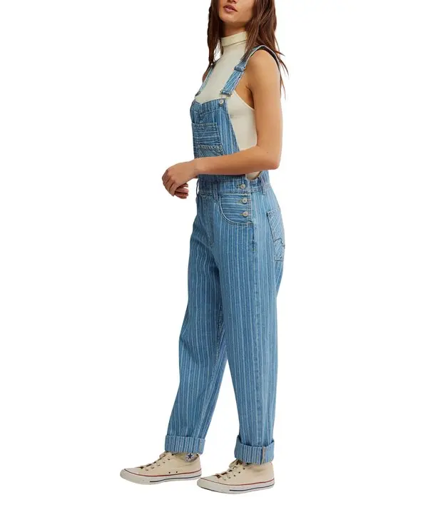 Ziggy Denim Striped Overall 2 Image