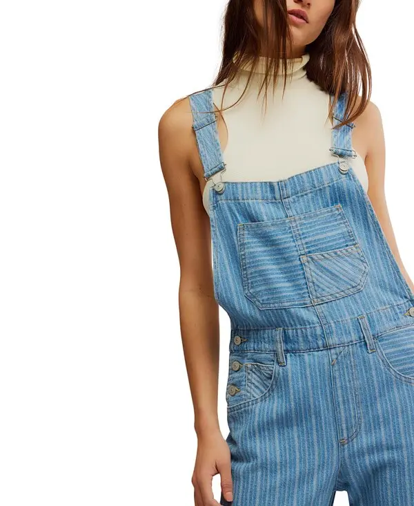 Ziggy Denim Striped Overall 3 Image