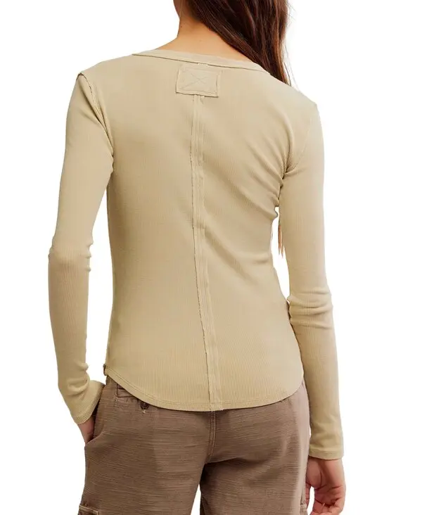 Jamie Henly Cotton Long Sleeve Top 1 Image