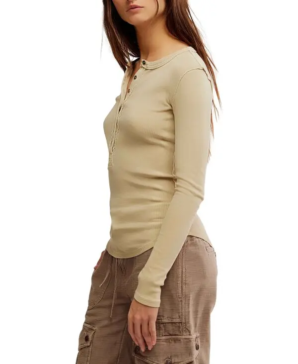 Jamie Henly Cotton Long Sleeve Top 2 Image