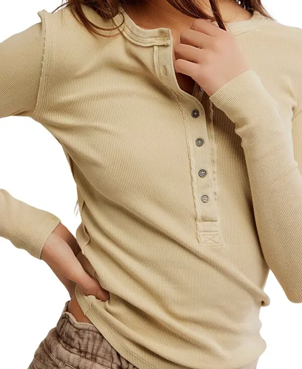 Jamie Henly Cotton Long Sleeve Top 3 Image