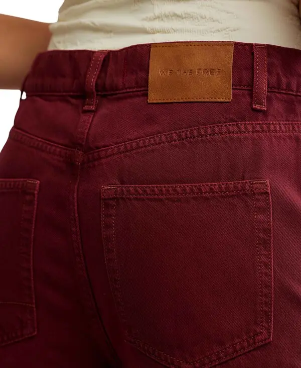 Straight Wide Leg Jeans 3 Image