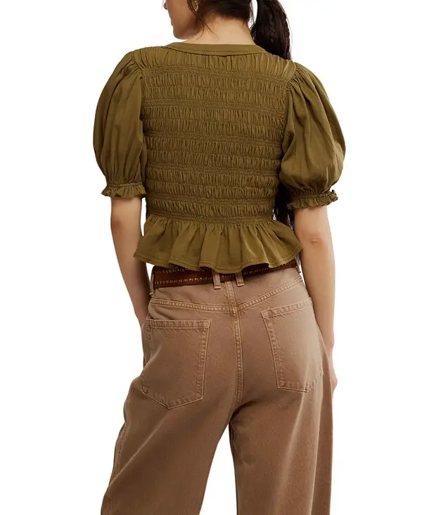 Maxey Short Sleeve Knit Top 2 Image