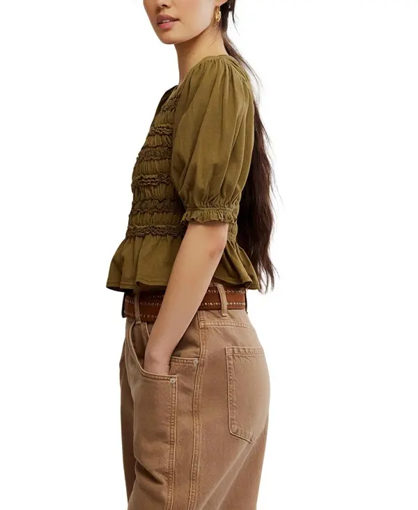 Maxey Short Sleeve Knit Top 3 Image