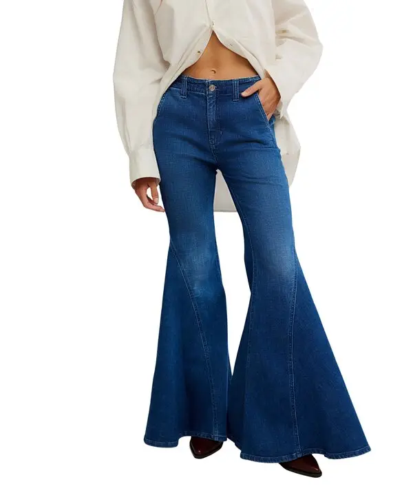 Marque Ultra Wide Flared jeans 1 Image