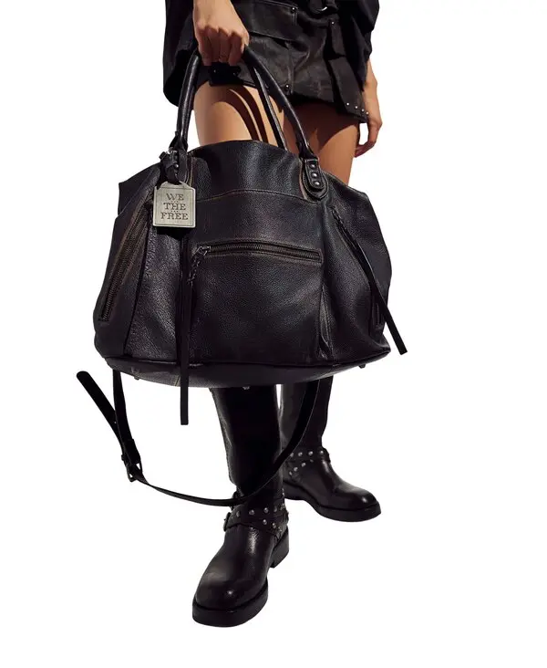 Emerson Vintage Leather Tote Bag 1 Image