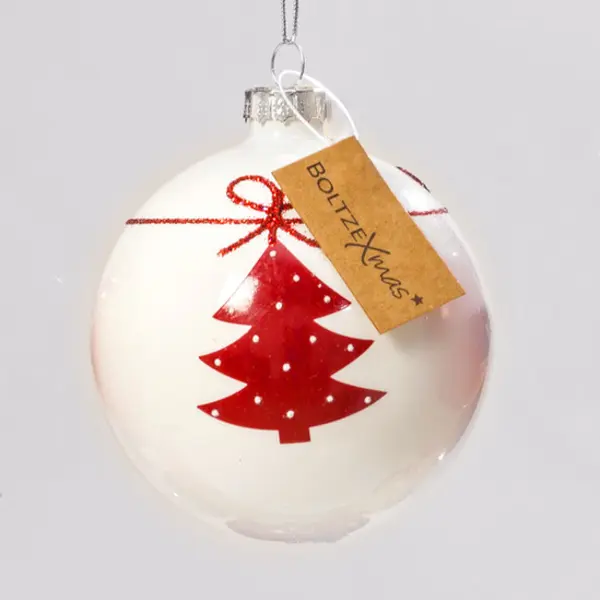 Christmas Ball Gerdi, White 1 Image