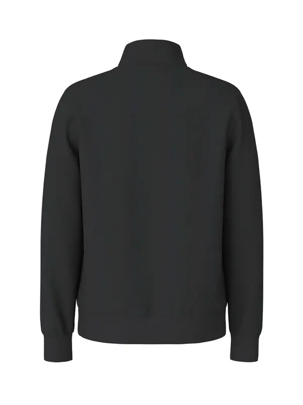 Full-Zip Stand Collar Jacket 1 Image