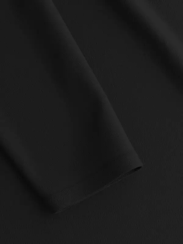 Long Sleeves Basic Sweater 2 Image