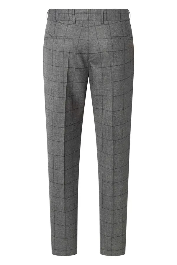 Check Suit Trousers 1 Image