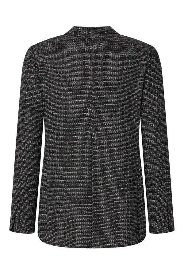 Alzer Jacket in an Anthracite Pattern 1 Image