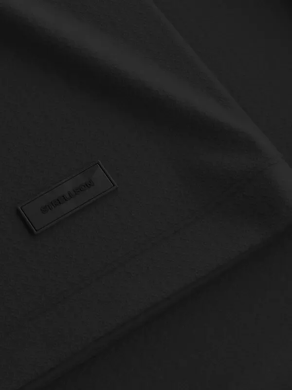 Knit Long-Sleeve Button Polo 1 Image