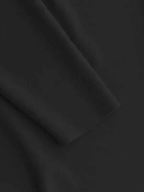 Zip-Neck Collar Long Sleeve Sweater 2 Image