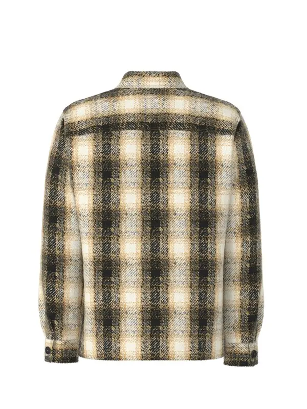 Kent Collar Regular Fit Overshirt Jacket 1 Image