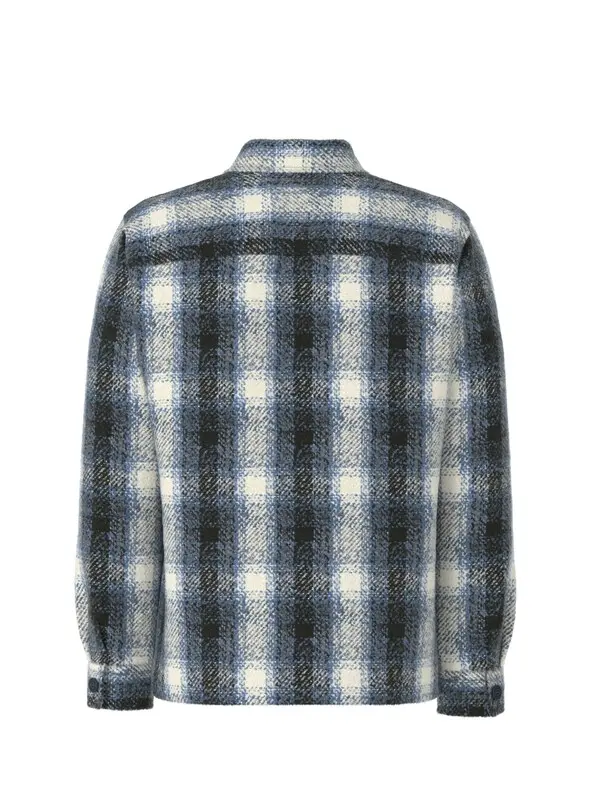 Kent Collar Regular Fit Overshirt Jacket 1 Image