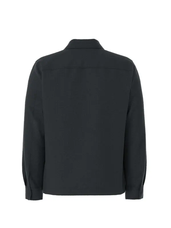 Nicolas Turn-down Collar Shirt Jacket 1 Image